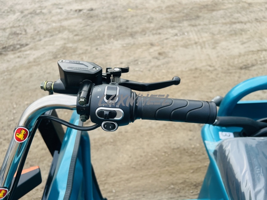 Грузовой электротрицикл Rockwild Cargo PRO Q05 фото 25