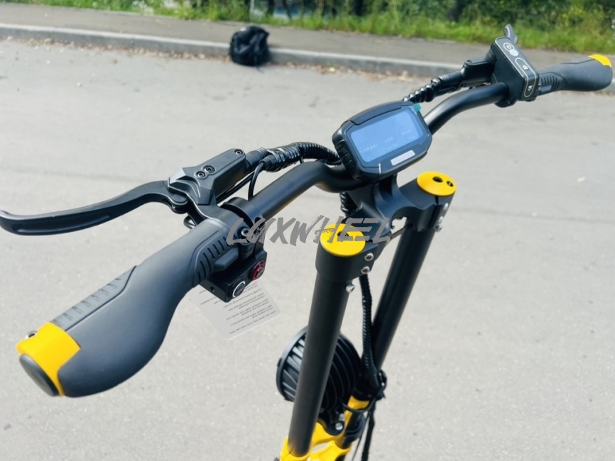 Электросамокат Kugoo LX 11+ фото 9