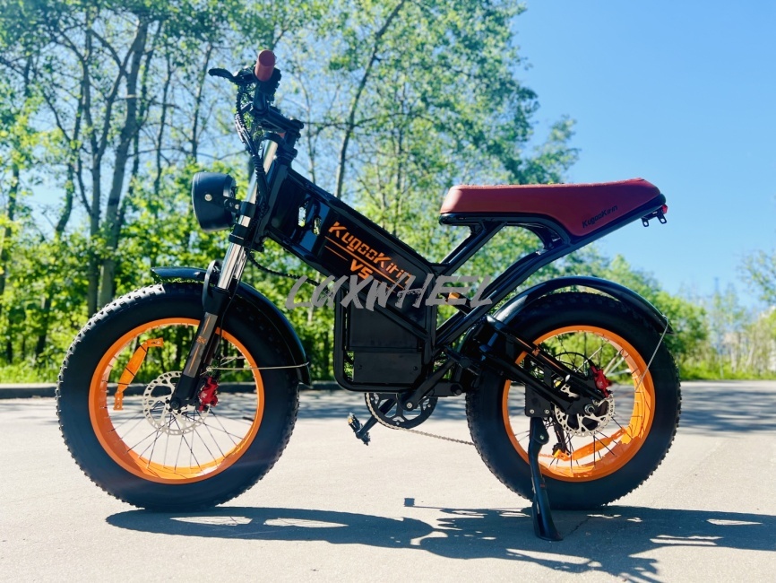 Электровелосипед Kugoo V5 фото 2