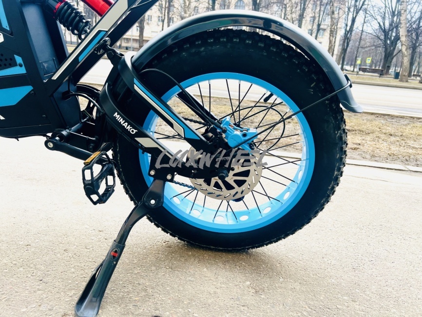 Электровелосипед Minako Apex фото 20