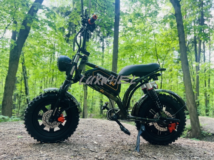 Электровелосипед Wenbo G2 фото 2