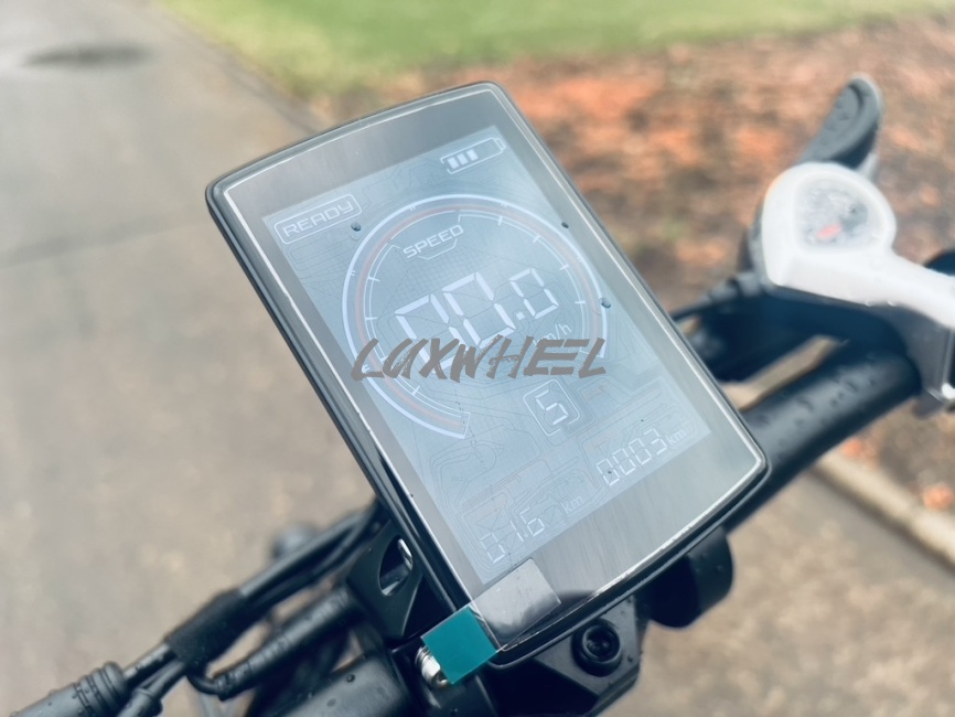 Электровелосипед Kugoo V1 MAX фото 8