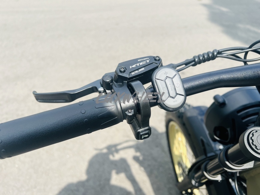 Электровелосипед Yokamura Dyna фото 5