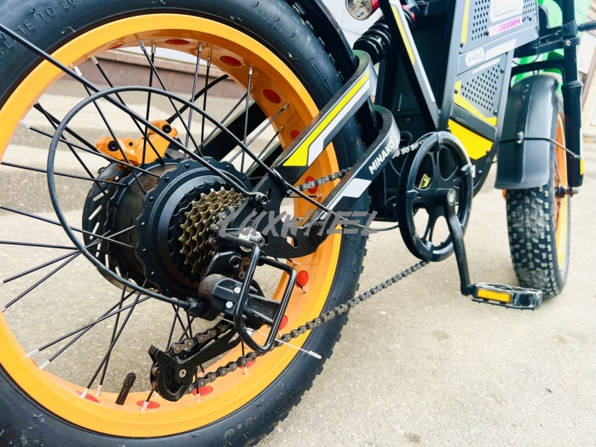 Электровелосипед Minako Apex фото 44