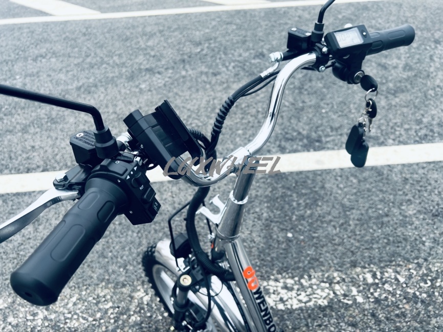 Электровелосипед колхозник Wenbo 60V/21Ah фото 4