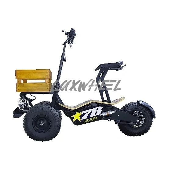 Электросамокат MAD TRUCK фото 4