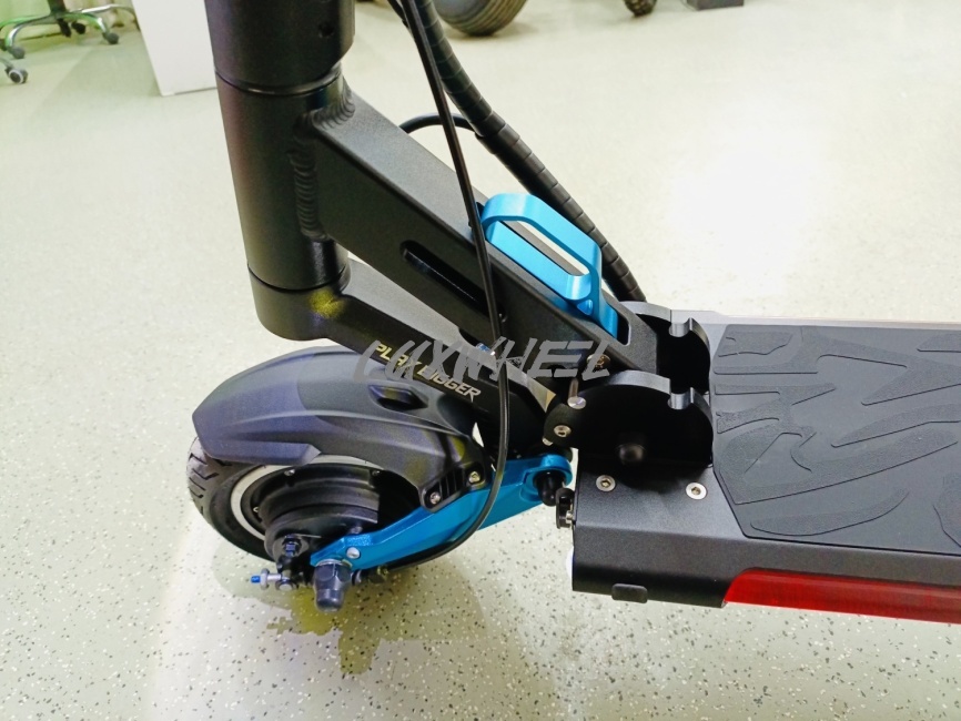 Электросамокат White Siberia Sputnik фото 5