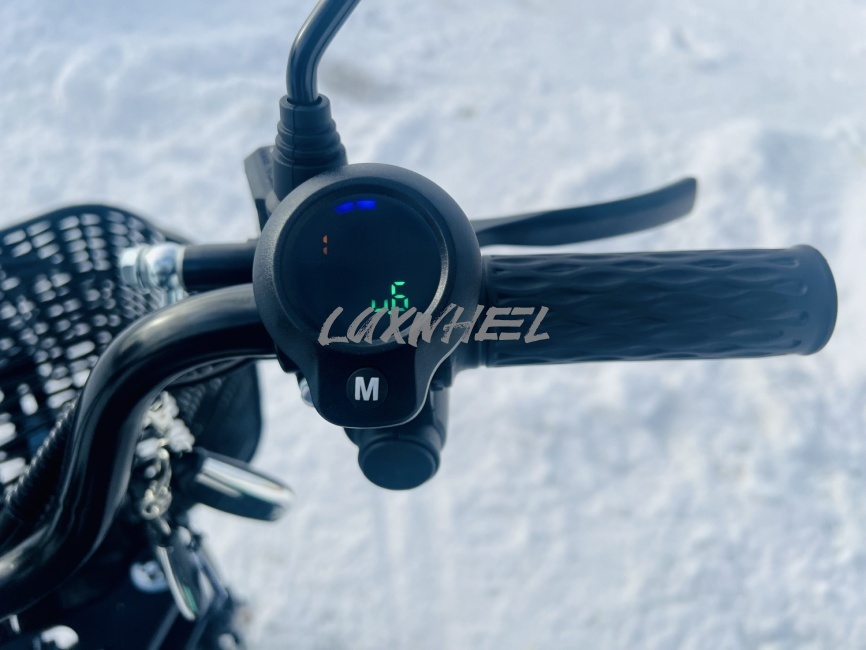 Электровелосипед колхозник MusaFir Monster PRO фото 7