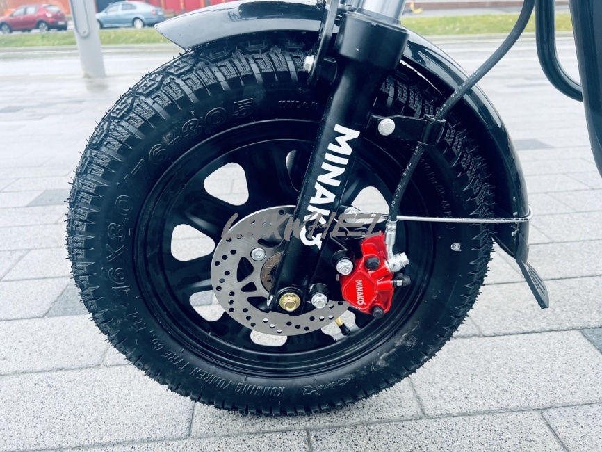 Электровелосипед Минако Титан фото 9