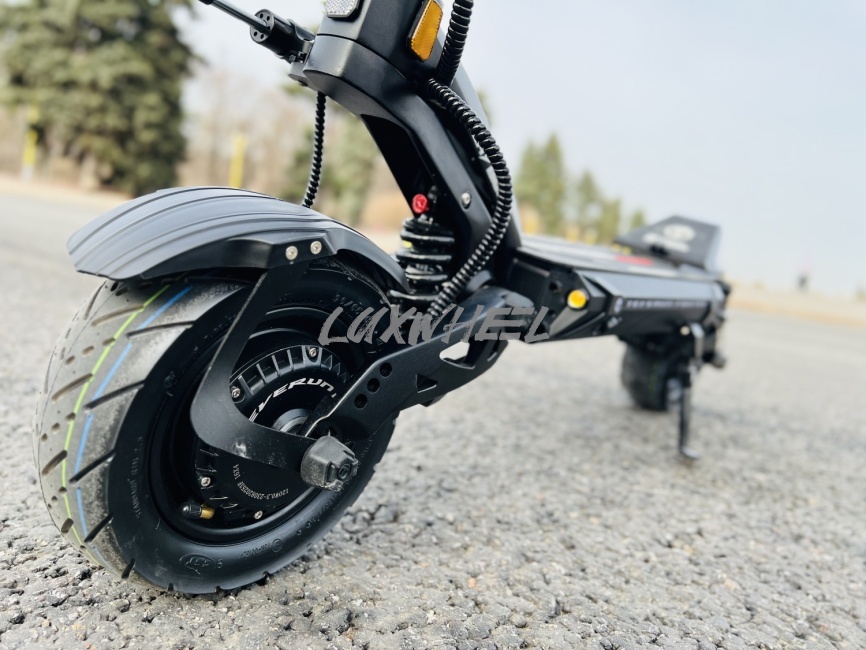 Электросамокат White Siberia Teverun Fighter 6000W фото 12