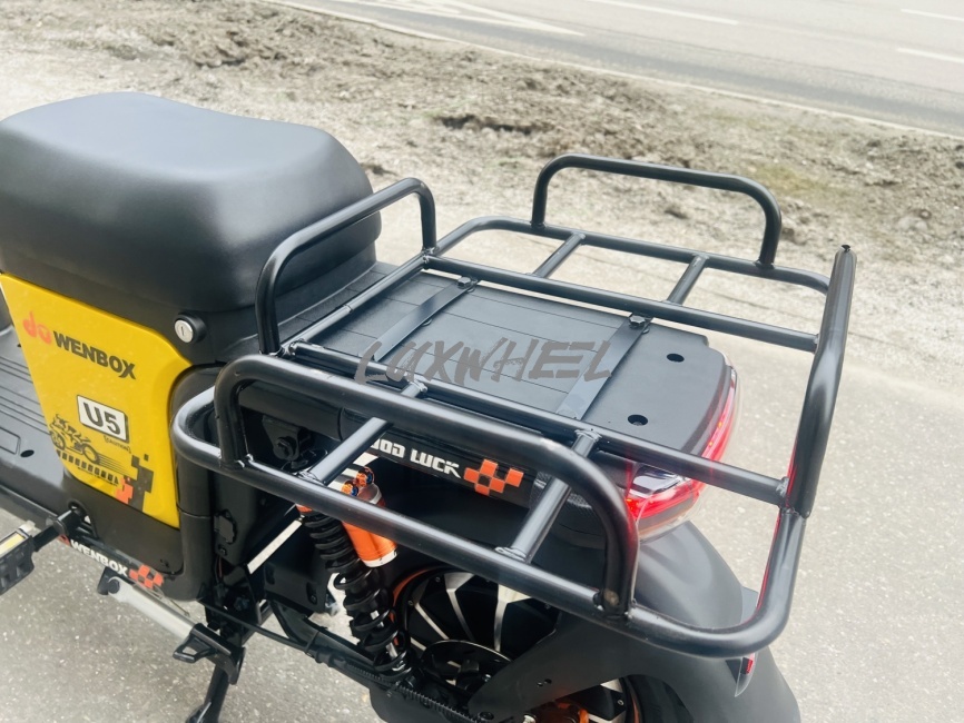 Электровелосипед Wenbox U5 желтый фото 13