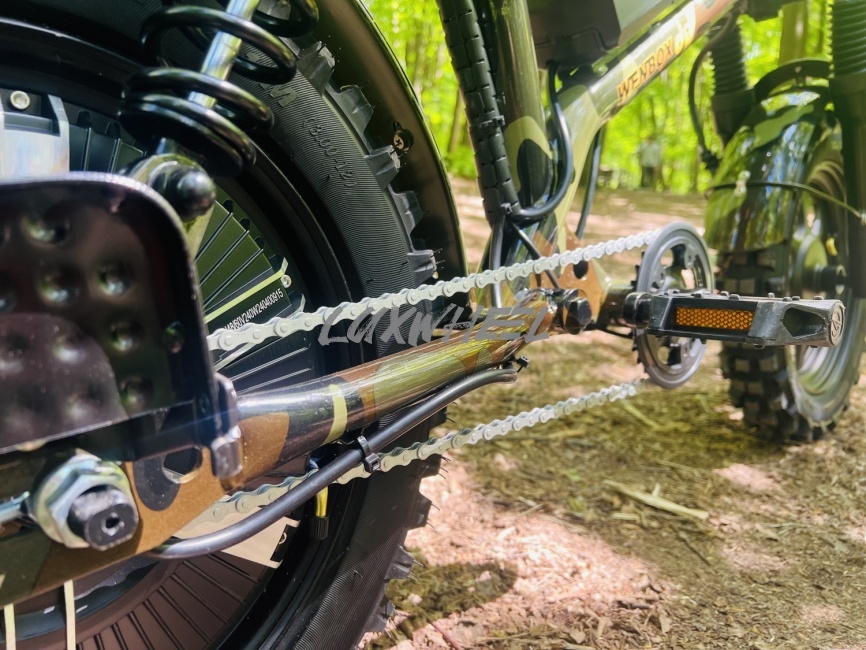 Электровелосипед Wenbo G2 фото 14