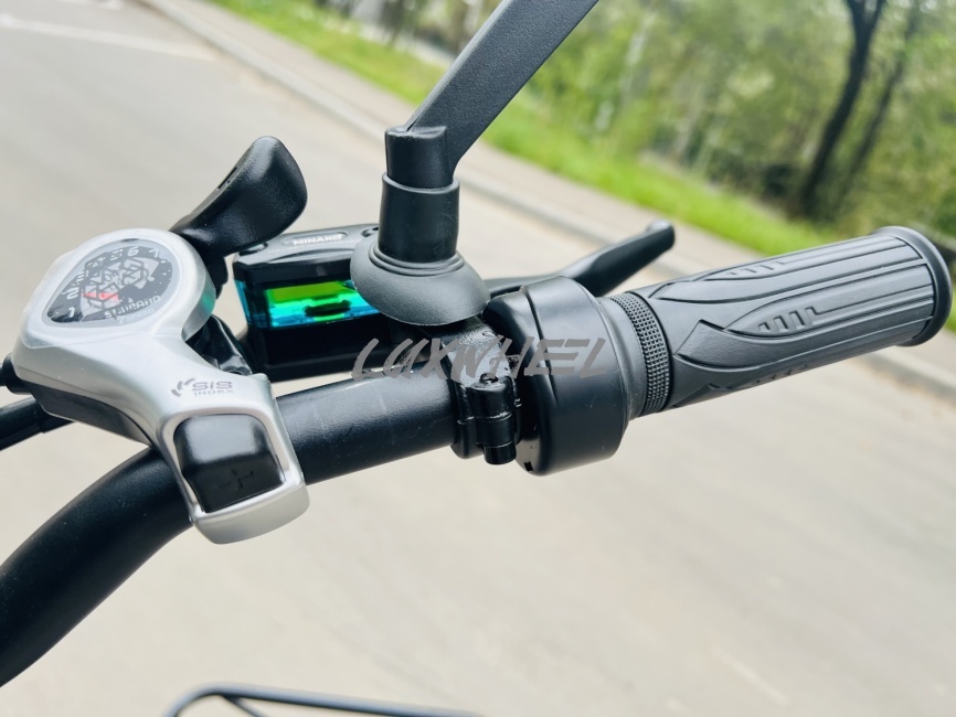 Электровелосипед Minako F11 фото 8