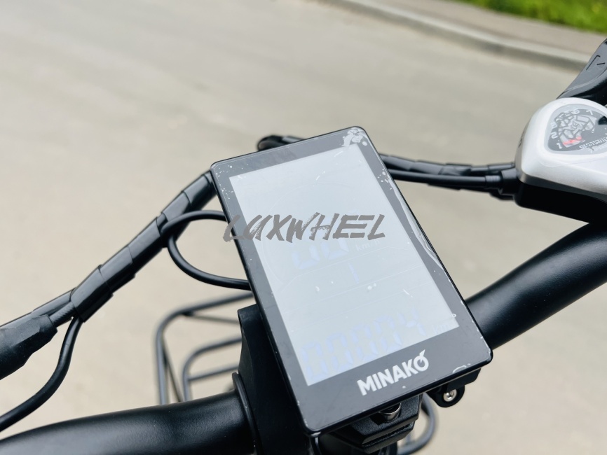 Электровелосипед Minako F10 фото 6