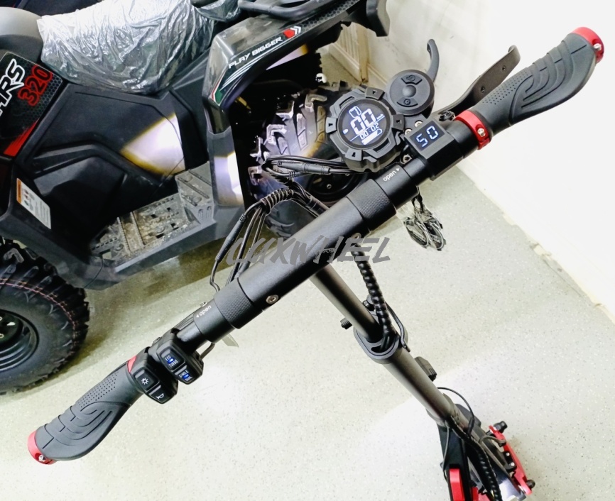 Электросамокат White Siberia Sputnik фото 57