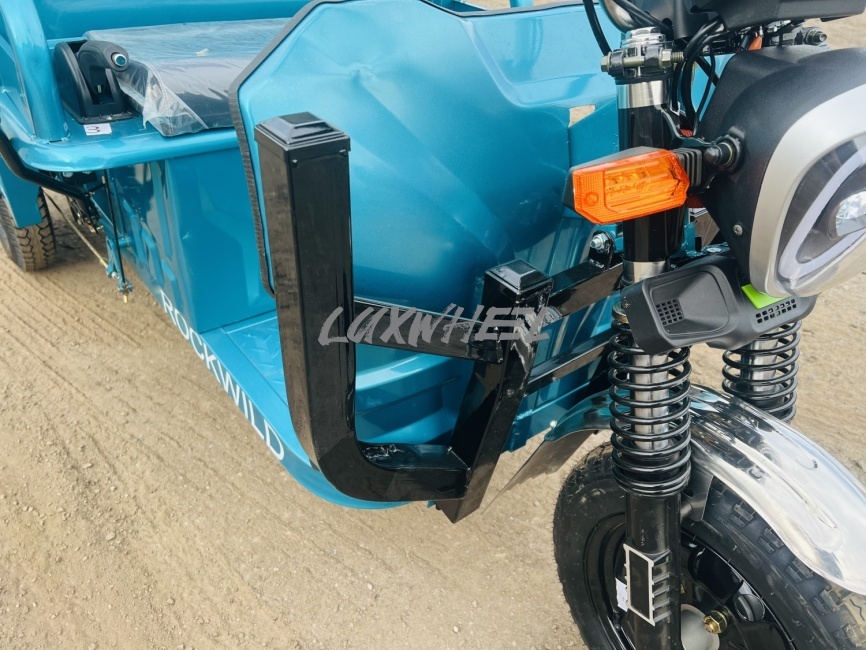 Грузовой электротрицикл Rockwild Cargo PRO Q05 фото 28