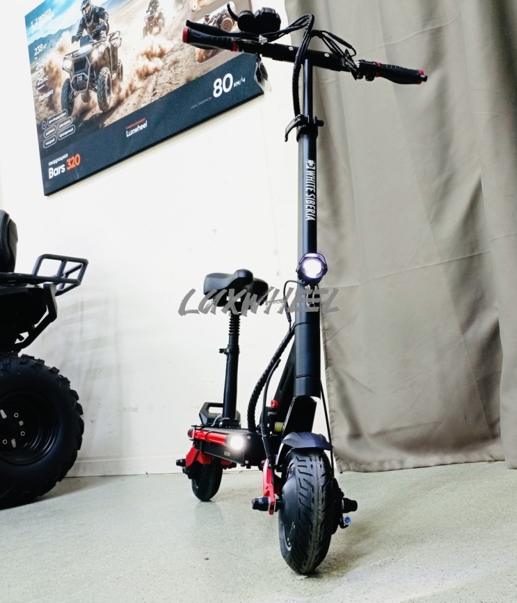 Электросамокат White Siberia Sputnik фото 44