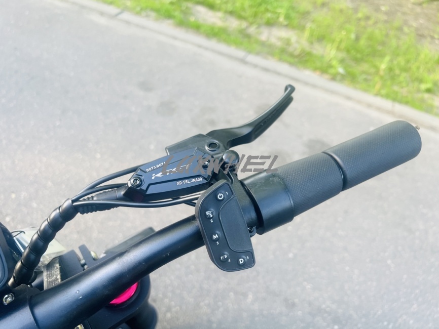 Электроскутер Yokamura M5 фото 9