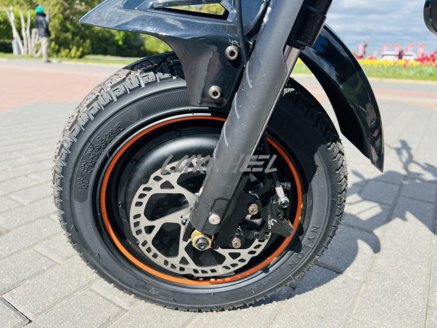 Электровелосипед Kugoo R2 фото 6