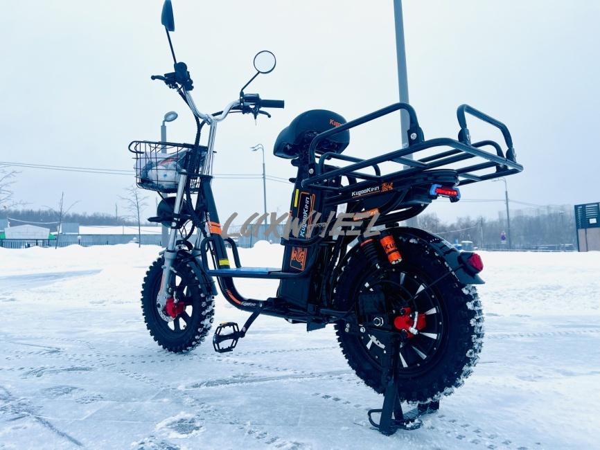 Электровелосипед Kugoo Kirin V3 PRO фото 3