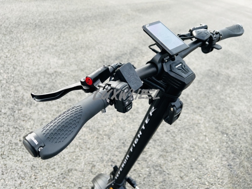 Электросамокат White Siberia Teverun Fighter 6000W фото 4