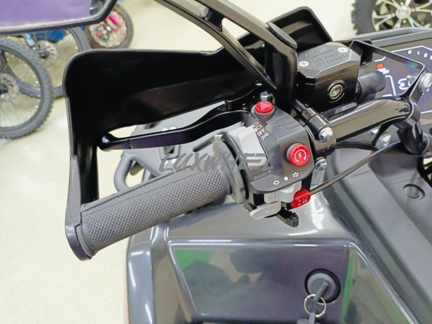 Квадроцикл White Siberia Bars 320 фото 4