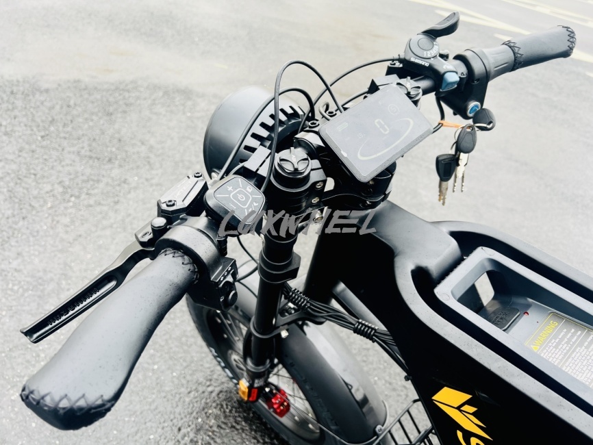 Электровелосипед Syccyba GT20 фото 4