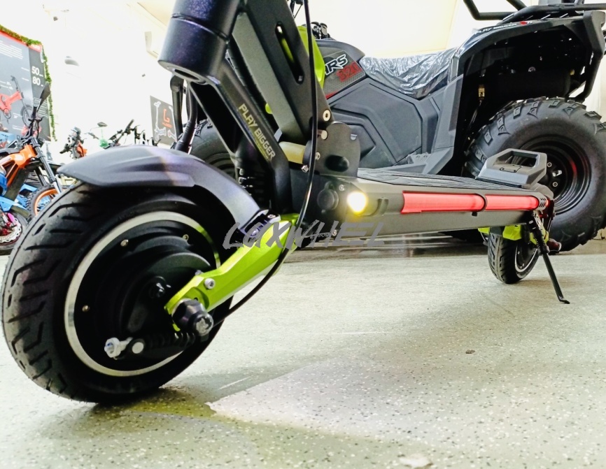 Электросамокат White Siberia Sputnik фото 19