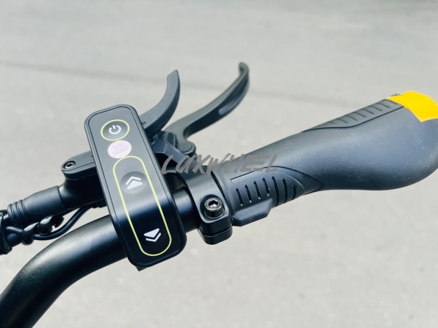 Электросамокат Kugoo LX 10+ фото 7