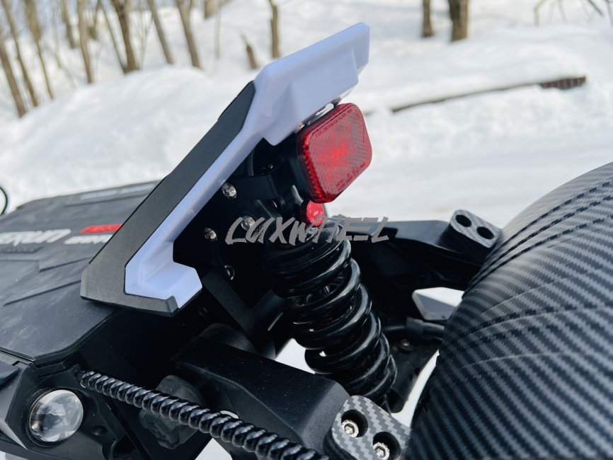 Электросамокат White Siberia Teverun Baikal 7260R фото 14