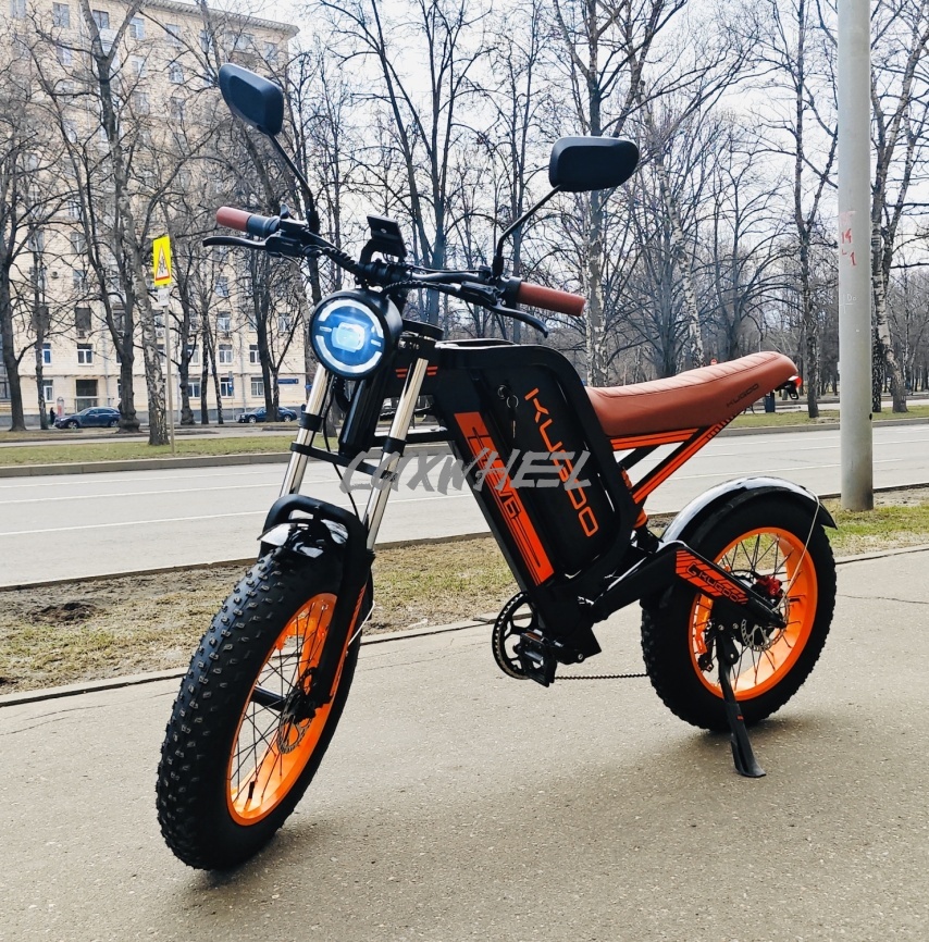 Электровелосипед Kugoo Kirin V6 фото 1