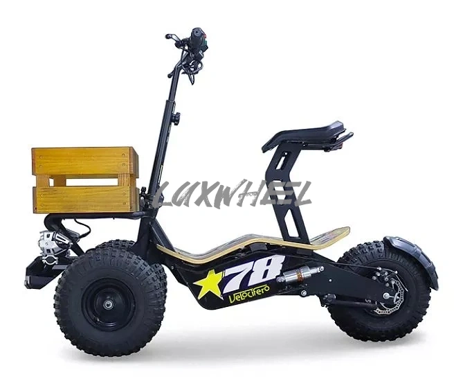 Электросамокат MAD TRUCK фото 13