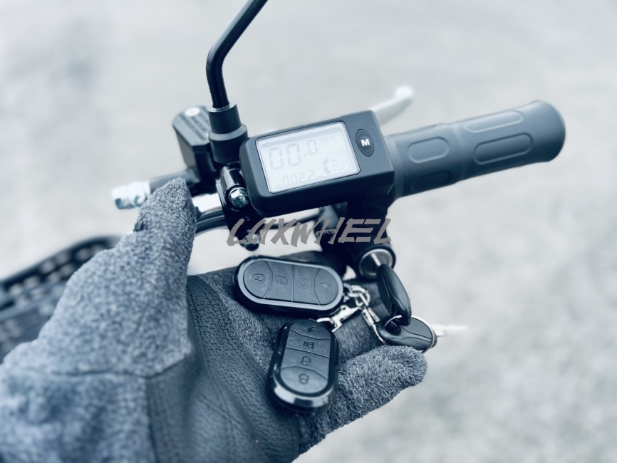 Электровелосипед колхозник Wenbo 60V/21Ah фото 17