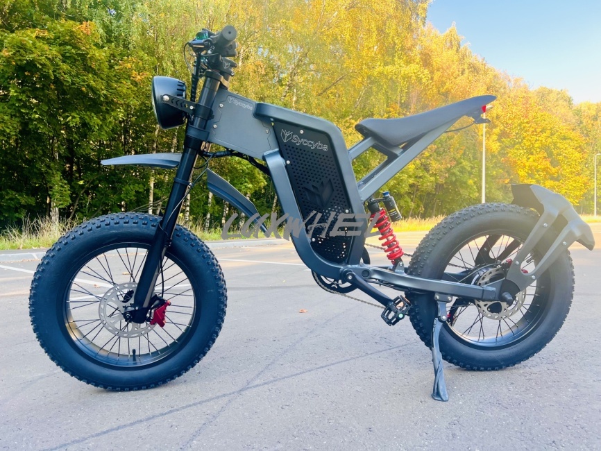 Электровелосипед Syccyba impulse X21 фото 2