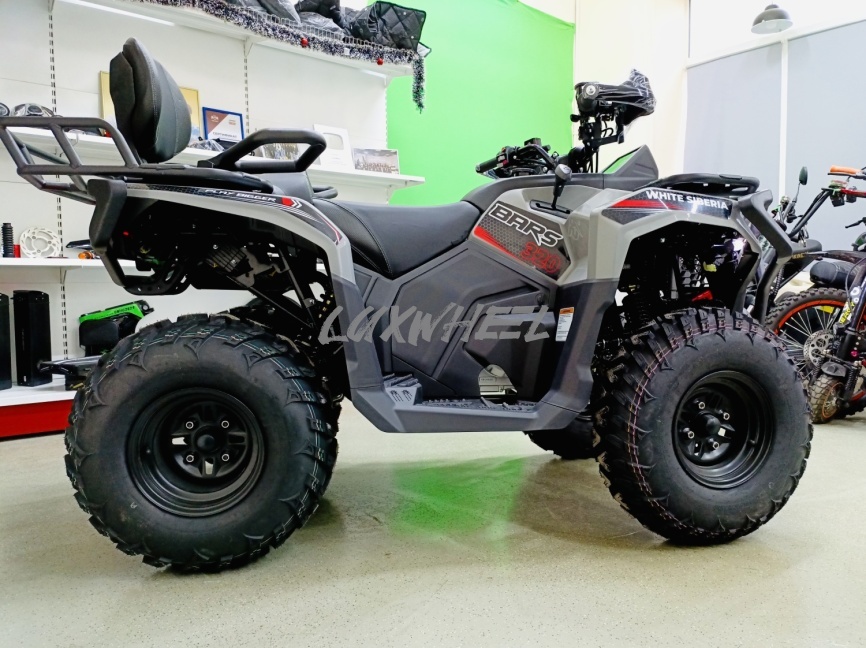 Квадроцикл White Siberia Bars 320 фото 29
