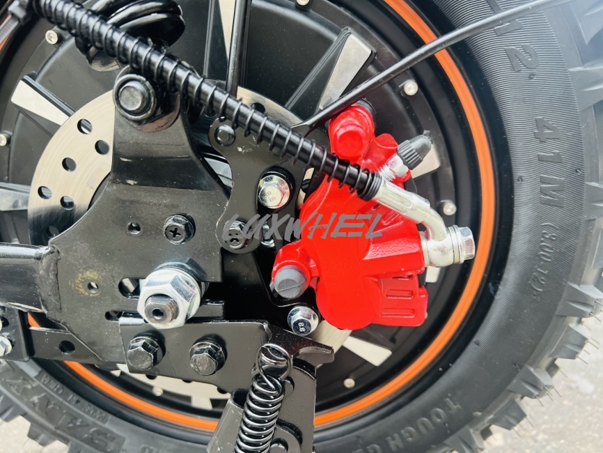 Электровелосипед Монстр Атом фото 11