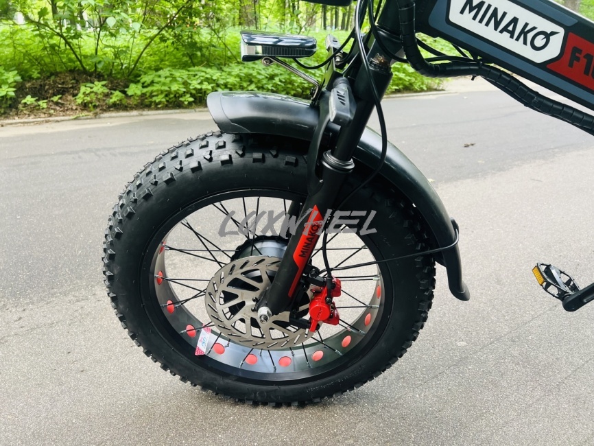 Электровелосипед Minako F10 DUAL фото 4