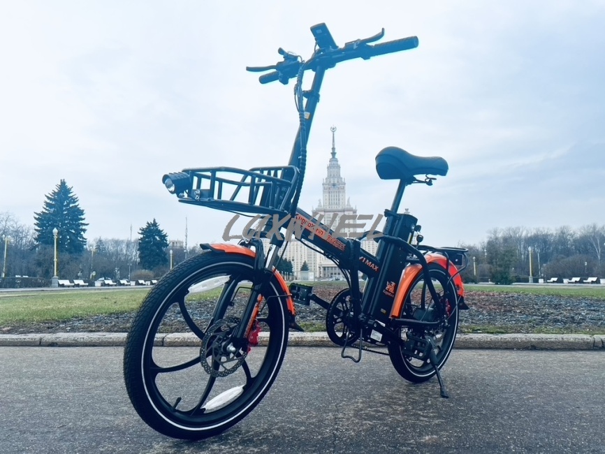 Электровелосипед Kugoo V1 MAX фото 1