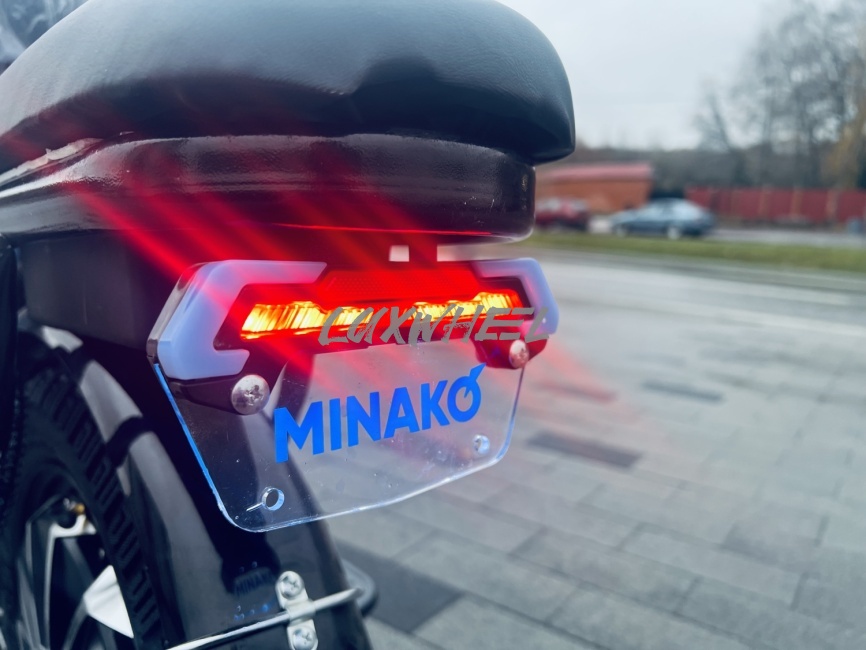 Электровелосипед Минако Титан фото 8