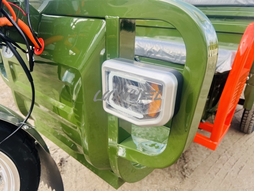 Грузовой электротрицикл самосвал Rockwild Cargo MAX Q30 фото 10