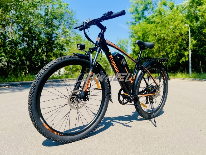Электровелосипед Kugoo V3 фото 1