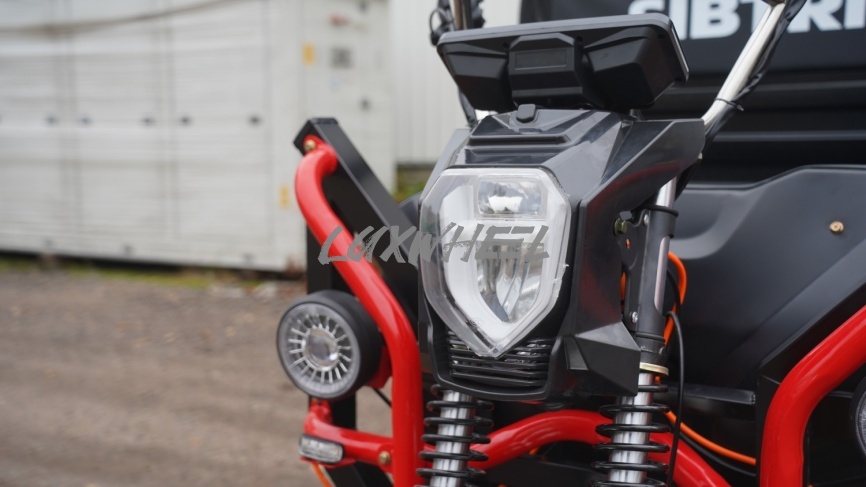 Грузовой электротрицикл Sibtrike PRO Cargo фото 63