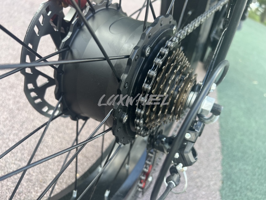 Электровелосипед Wenbo F10 фото 14