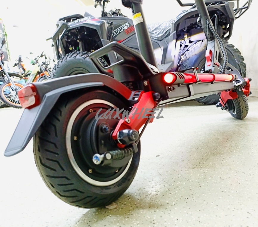 Электросамокат White Siberia Sputnik фото 54