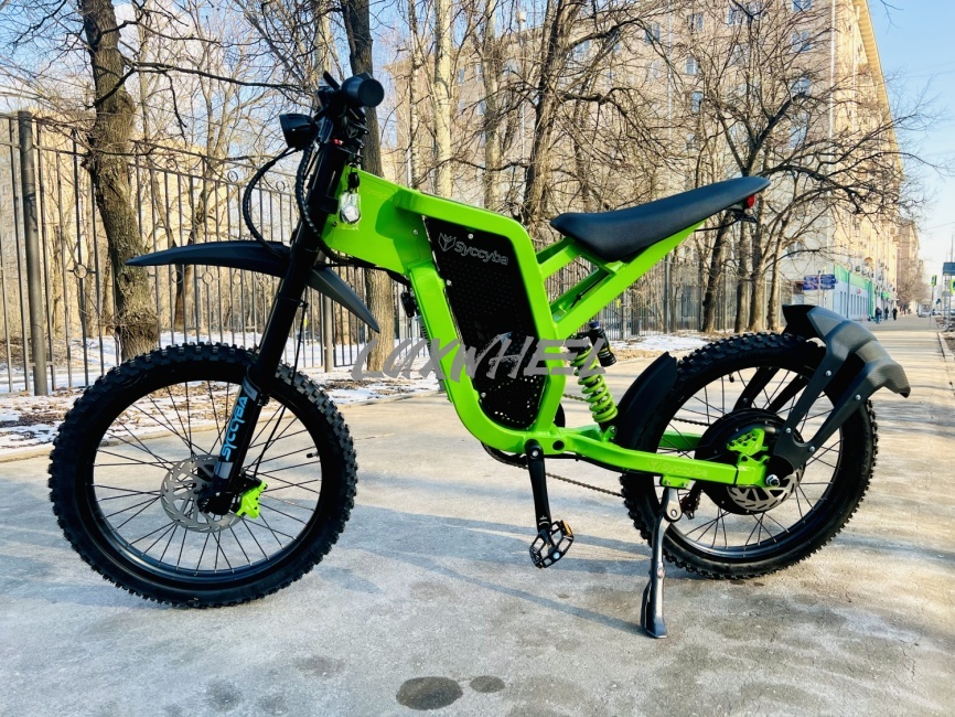 Электровелосипед Syccyba X21 Sport фото 2