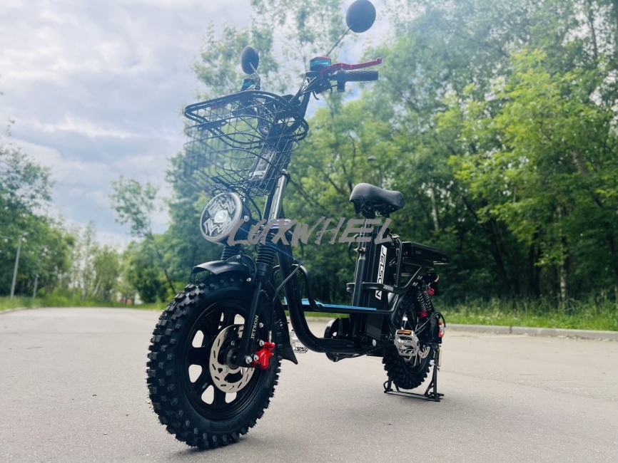 Электровелосипед Jetson Монстр Cross фото 1