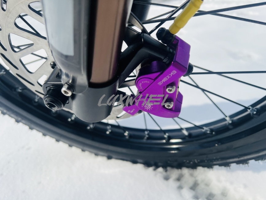 Электровелосипед Syccyba X22 Cross фото 14