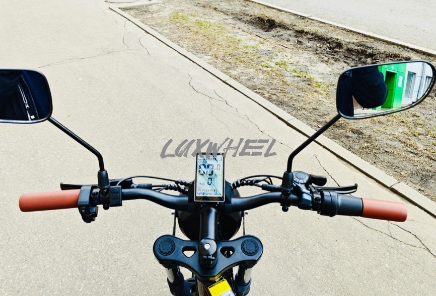 Электровелосипед Kugoo Kirin V6 фото 7