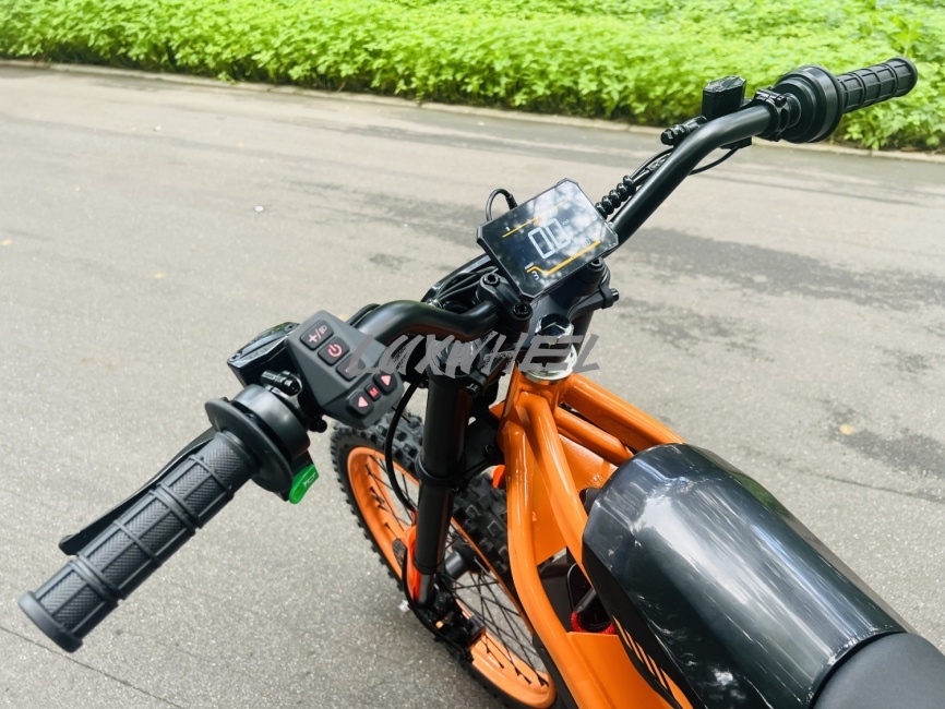 Электро питбайк Kugoo Wish 02 pro фото 6