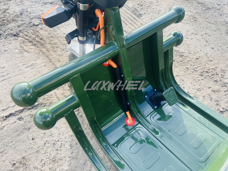 Грузовой трицикл Rockwild Cargo C6 фото 14